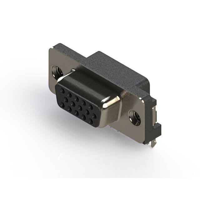 632-015-666-035 EDAC Inc.  D-Sub Connector Assemblies